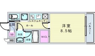 ガレリア大阪空港2の物件間取画像